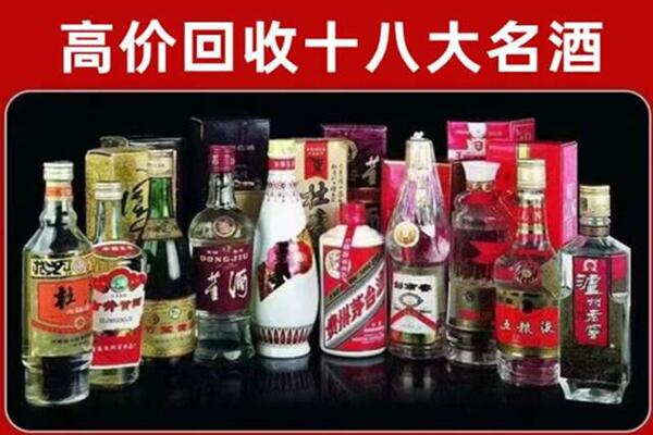 周口回收老酒